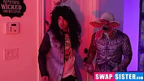 Teens Complete The Ritual By Swapping Their Stepbrothers