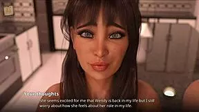 wvm 171, racheal's fingering gets interrupted?