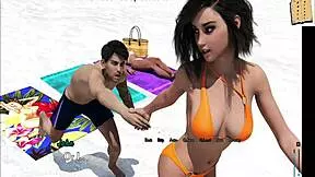 Yo, check out Intertwined 27 with Layla kissing underwater in wild 3D action!