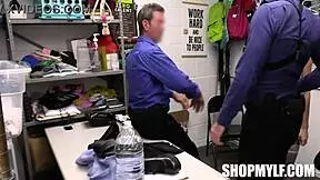 Sarah Taylor Blowjob For Burglar Mike Mancini