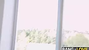 August Ames caught masturbating by Romeo 😳