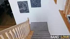 August Ames caught masturbating by Romeo 😳