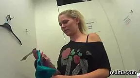 Stunning Czech teen gets shagged in POV!