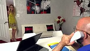 Natalie Knight bends over backwards for stepdad’s raw desires, you in?