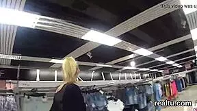 Stunning Czech teen gets shagged in POV!