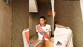 river plate player enjoys big ass brunette