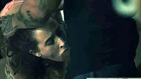 Bondage bunny amanda hard left behind at a palace party 😈