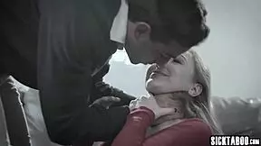 bad petite blonde milf gets fucked hard by a random guy in hardcore action