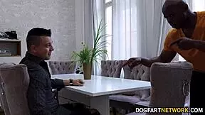 petite babe kristy black bbc fucked as hubbie watches