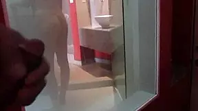 Pull it while I bathe!