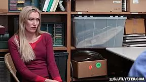 Blonde Teen 18+ Sucks Dick Hard!