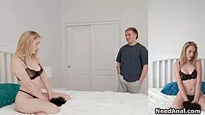 Subtle Anal Play With Busty Blonde Roomie