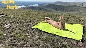 Agatha Rides Stranger Publicly!