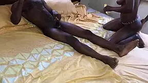 Sandra's Heart-Pounding Sex with Big Black Cock and Cum