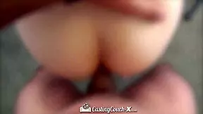 Petite Alex Mae gets first creampie fuck 😍