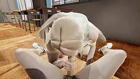 sexy elf teacher fucks in pov