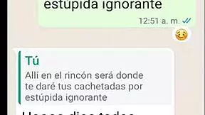 colegiala begs to improve her grade part two