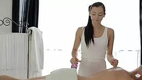 ukrainian anita sparkle gets her tits massaged and sucked in fantasy blowjob fucking