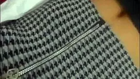 colegiala begs to improve her grade part two