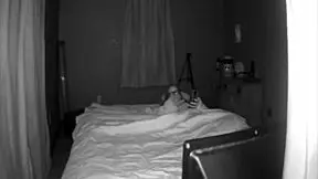 Kim Long Masturbates With Monster Cock In Paranormal Porn