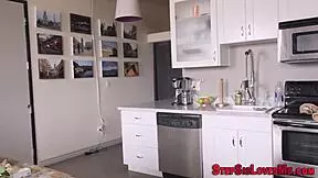 Stepsister Gobbles BIG BLACK DICK in POV