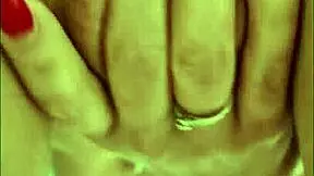 Wife masturbates alone until husband joins and cums