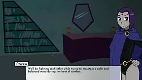 i watch raven masturbatin in the game