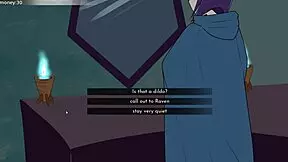 i watch raven masturbatin in the game