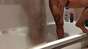 In The Shower, 'Let's Masturbate Together' She Says To Her Friend