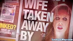 bigtitted beauty in cute storyline