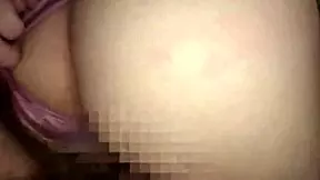 I’m wild with this hot babe in toilet blowjob chaos!