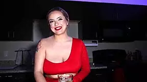 I picked up Alexis Kay with huge natural tits, dang it!