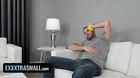 Why does this petite angel fuck Damon in cosplay?