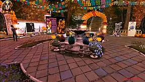 Latina brunette teen cries with tight pussy