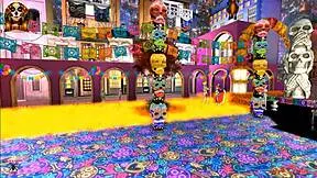 Latina brunette teen cries with tight pussy