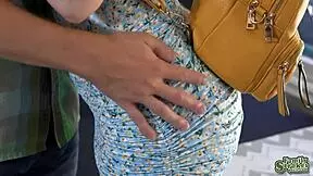 donnie rock pumps lily lous teen pussy with big cock doggystyle