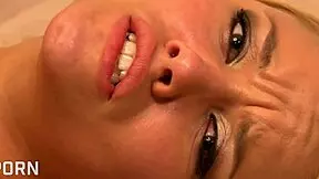 busty blonde gets fucked hard, cumshot everywhere! 😍