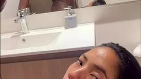 I Give Him A Delicious Blowjob While He Gets Ready To Work -Amateur Couple- Nysdel