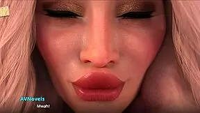 Wvm 203 Sexy Petite Blonde Pops In Naked: Erotic Game With Milf Monster Cock