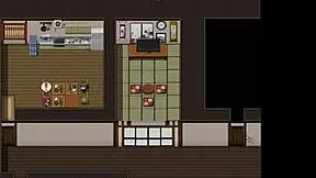 I-I can't believe Scathach Fujino's big tits and ass in this hentai!