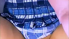 Latina College Student Cheats with Tight Orgasm