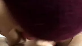 Latina teen convinces Gina for recording part three with masturbation and blowjob.