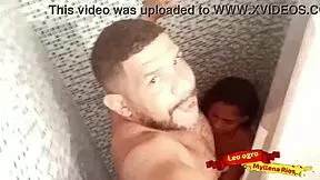 taking a relaxing bath with my sister-in-law myllena rios in the bathroom sharing intimate moments and laughter