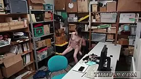 emo petite teen police slut suspect caught red handed by store associate