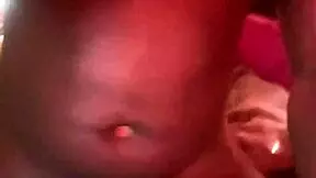 Black cock drills tight ass