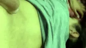 Standing sex act caught on camera