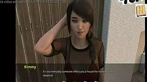 hey kimmy need help with that big ass in anime style