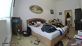 hot lingerie try-on turns into wild ass flashing party