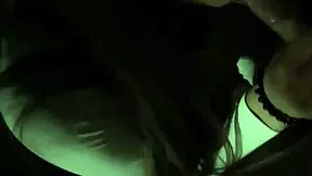 Miniskirt teen shows her pussy