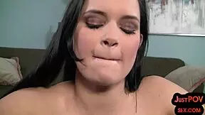 Teen babe perform blowjob during hard core raw fuck movdata, facesittingatio, blowjob, close up